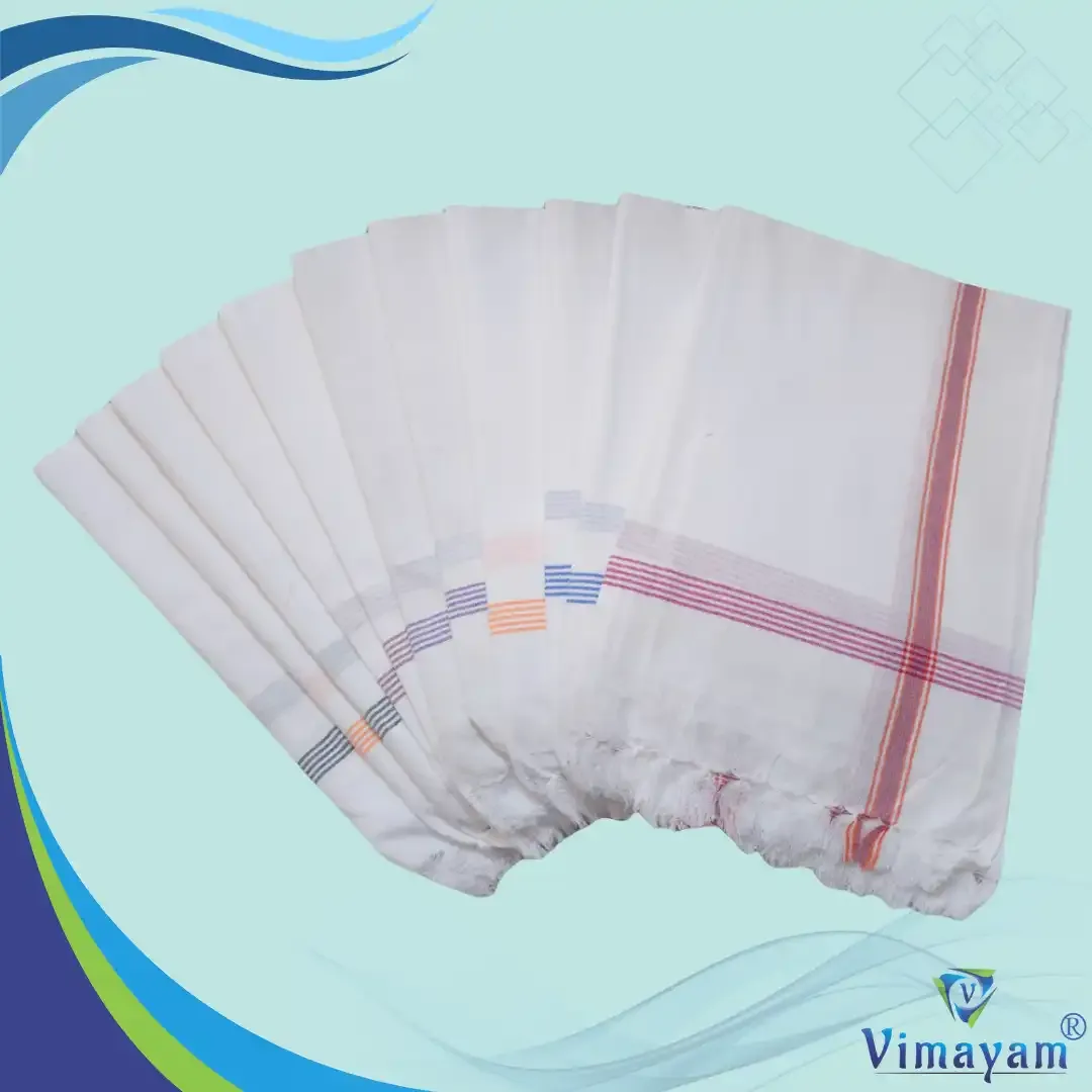 NM Fabrics Premium quality face towel - Vimayam Dhoties