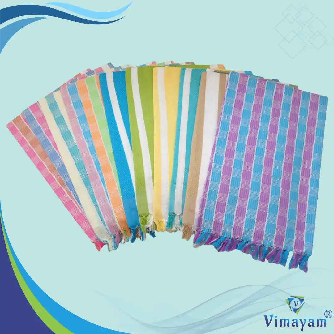 GoldKing premium quality towel 30X60 - Vimayam Dhoties