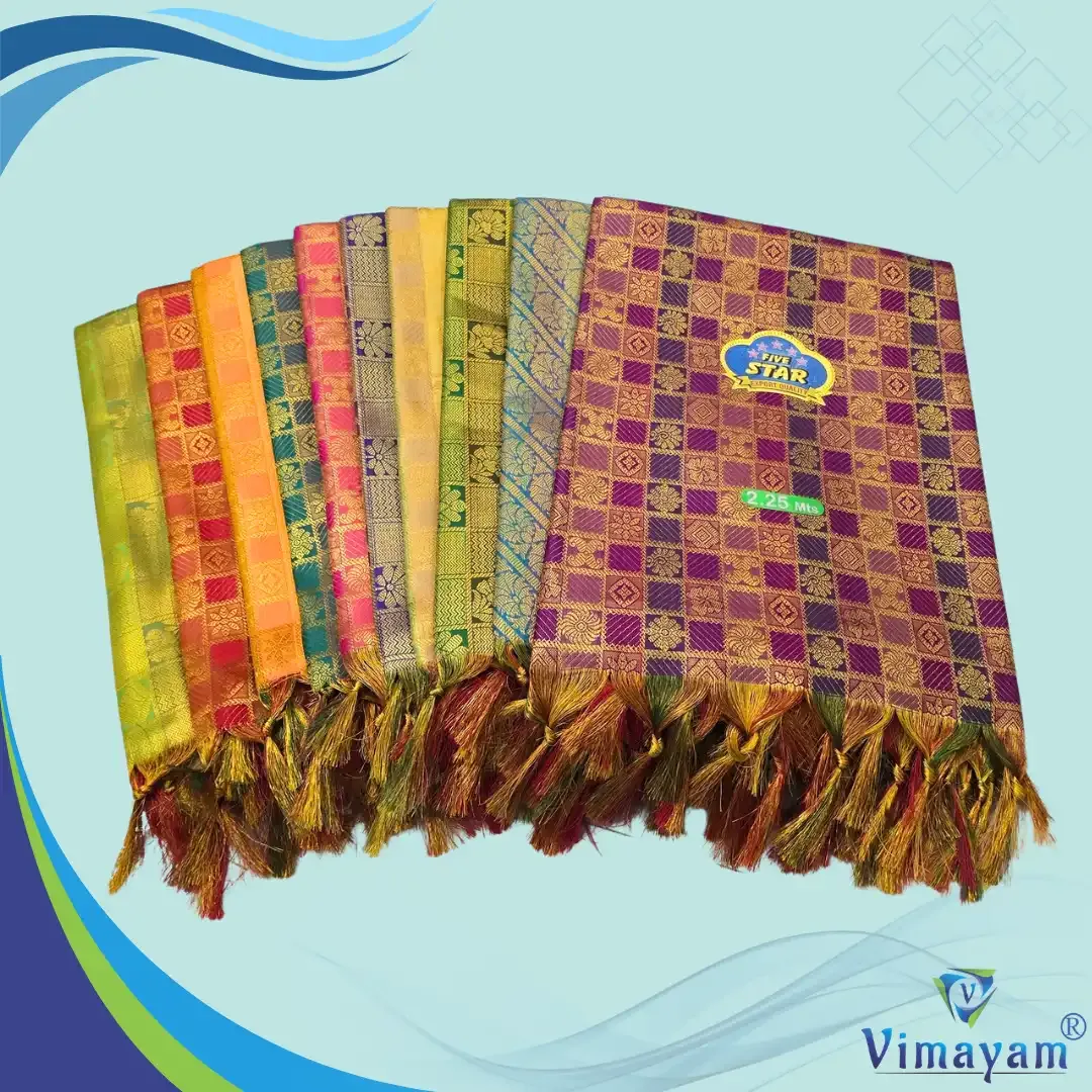Fivestar premium quality Ponnadai - Vimayam Dhoties